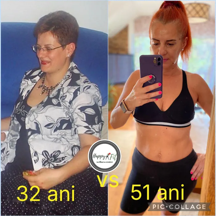 Cristina — înainte și după